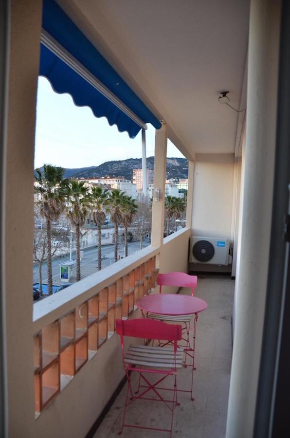 Appartamento Portman Cosy Tolone Esterno foto